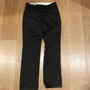 Volcom Corpo Class Black Pants